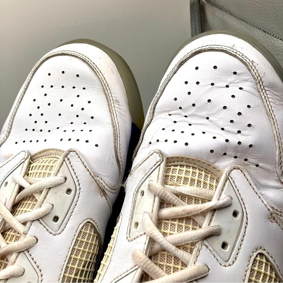 RARE Air Jordan Mars 270 Grape white purple teal leather upper mens size 13 - Picture 10 of 15